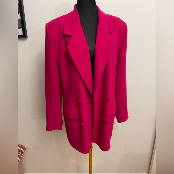 Jackets & Blazers - ✅SALE ✅Hot Pink Lined Jacket made in Australia